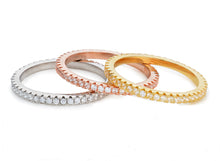 Carica l'immagine nel visualizzatore di Gallery, Anello Veretta in Argento 925