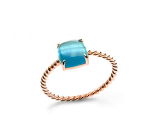 Carica l'immagine nel visualizzatore di Gallery, Anelli Occhi di Gatto