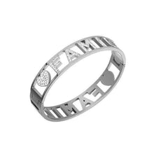 Carica l'immagine nel visualizzatore di Gallery, Bangle Manetta Scritte