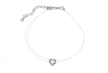 Carica l'immagine nel visualizzatore di Gallery, Bracciale Nylon Punto Luce