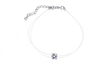 Carica l'immagine nel visualizzatore di Gallery, Bracciale Nylon Punto Luce