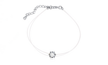 Carica l'immagine nel visualizzatore di Gallery, Bracciale Nylon Punto Luce