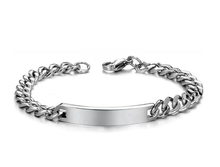 Carica l'immagine nel visualizzatore di Gallery, Bracciale Lastra da personalizzare