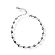 Carica l'immagine nel visualizzatore di Gallery, Cavigliera Cuori Bombati