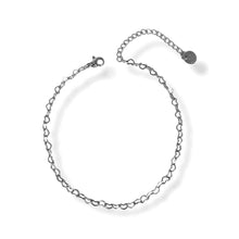 Carica l'immagine nel visualizzatore di Gallery, Cavigliera Cuori Forati