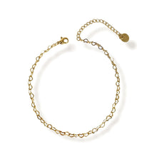 Carica l'immagine nel visualizzatore di Gallery, Cavigliera Cuori Forati