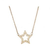 Carica l'immagine nel visualizzatore di Gallery, Collana Stella Forata