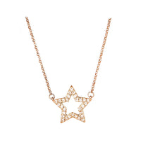 Carica l'immagine nel visualizzatore di Gallery, Collana Stella Forata