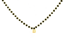 Carica l'immagine nel visualizzatore di Gallery, Collana Rosario Con Iniziale