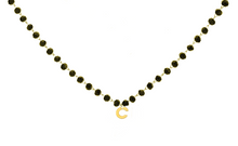 Carica l'immagine nel visualizzatore di Gallery, Collana Rosario Con Iniziale