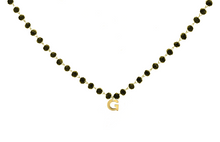 Carica l'immagine nel visualizzatore di Gallery, Collana Rosario Con Iniziale