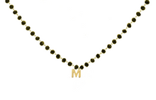 Carica l'immagine nel visualizzatore di Gallery, Collana Rosario Con Iniziale