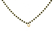 Carica l'immagine nel visualizzatore di Gallery, Collana Rosario Con Iniziale