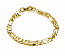 Carica l'immagine nel visualizzatore di Gallery, Bracciale Figaro Uomo