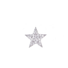 Carica l'immagine nel visualizzatore di Gallery, Mono Orecchino Symbol Stud Silver
