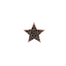 Carica l'immagine nel visualizzatore di Gallery, Mono Orecchino Black Symbol Stud