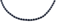 Carica l'immagine nel visualizzatore di Gallery, Collana Acciaio e Rondelle Pietre naturali Libra