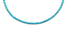 Carica l'immagine nel visualizzatore di Gallery, Collana Acciaio e Rondelle Pietre naturali Libra