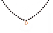 Carica l'immagine nel visualizzatore di Gallery, Collana Rosario Con Iniziale