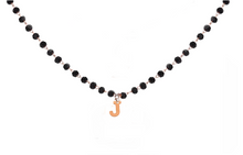 Carica l'immagine nel visualizzatore di Gallery, Collana Rosario Con Iniziale