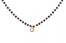 Carica l'immagine nel visualizzatore di Gallery, Collana Rosario Con Iniziale