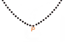 Carica l'immagine nel visualizzatore di Gallery, Collana Rosario Con Iniziale