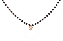 Carica l'immagine nel visualizzatore di Gallery, Collana Rosario Con Iniziale