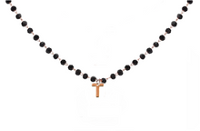 Carica l'immagine nel visualizzatore di Gallery, Collana Rosario Con Iniziale