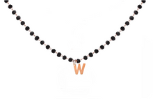 Carica l'immagine nel visualizzatore di Gallery, Collana Rosario Con Iniziale