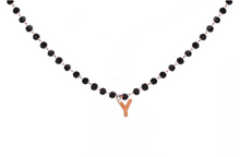 Carica l'immagine nel visualizzatore di Gallery, Collana Rosario Con Iniziale
