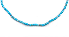Carica l'immagine nel visualizzatore di Gallery, Collana Sfere Pietre Naturali e Acciaio Indus