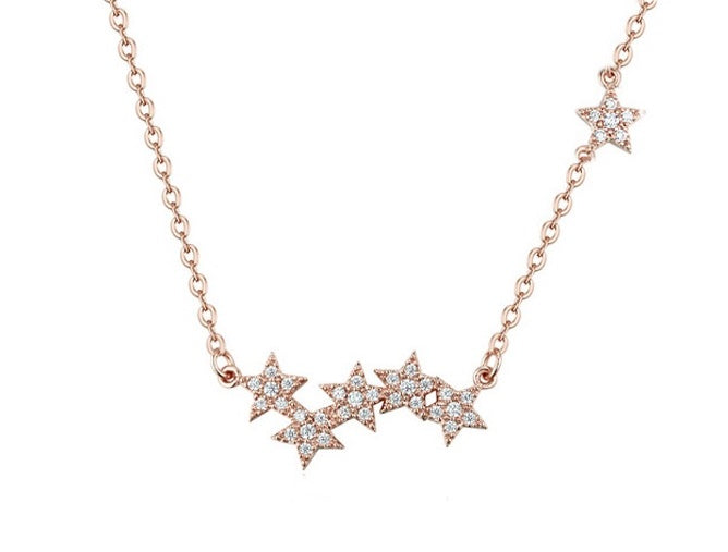 Collana Stars Bar