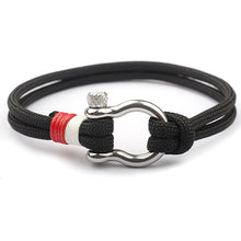 Carica l&#39;immagine nel visualizzatore di Gallery, Bracciale Nautico Chiavistello
