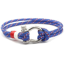 Carica l&#39;immagine nel visualizzatore di Gallery, Bracciale Nautico Chiavistello
