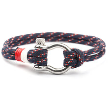 Carica l&#39;immagine nel visualizzatore di Gallery, Bracciale Nautico Chiavistello
