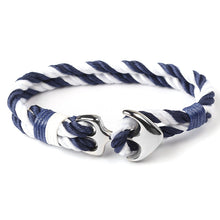Carica l&#39;immagine nel visualizzatore di Gallery, Bracciale Nautico Ancora Marinara
