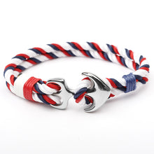 Carica l&#39;immagine nel visualizzatore di Gallery, Bracciale Nautico Ancora Marinara
