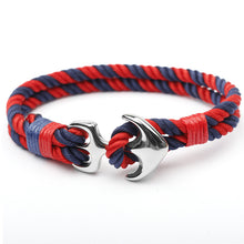 Carica l&#39;immagine nel visualizzatore di Gallery, Bracciale Nautico Ancora Marinara
