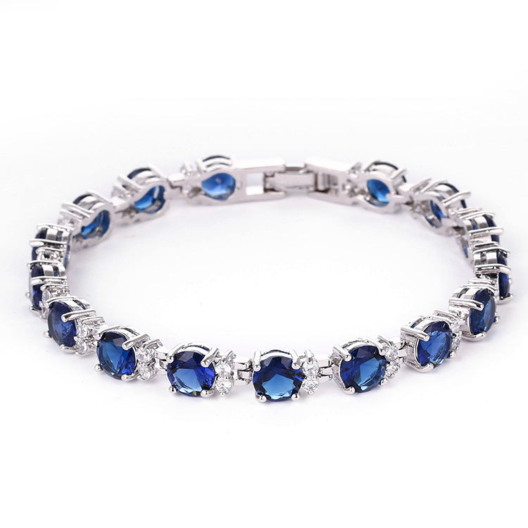 Bracciale Tennis Maxi Goccia