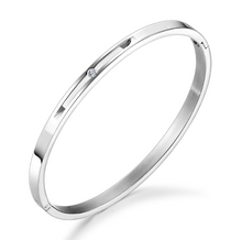 Carica l&#39;immagine nel visualizzatore di Gallery, Bracciale Bangle Light Point
