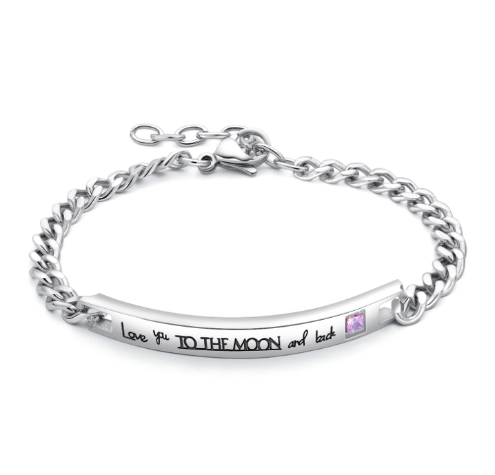 Bracciale Love you to the moon and back