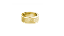 Carica l&#39;immagine nel visualizzatore di Gallery, Set Anello e Collana Padre Nostro
