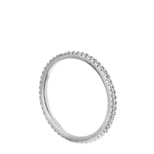 Carica l&#39;immagine nel visualizzatore di Gallery, Anello Veretta in Argento 925
