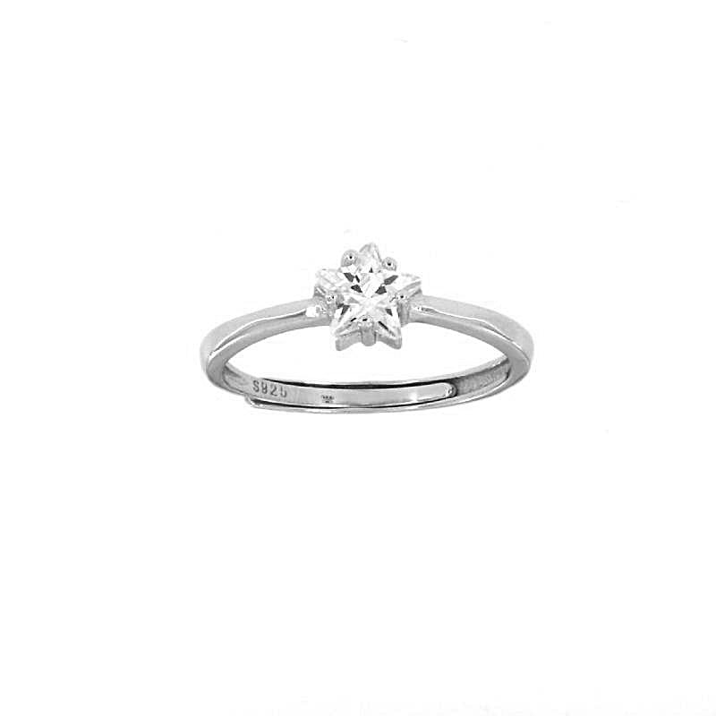 Anello Solitary Star