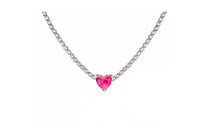 Carica l&#39;immagine nel visualizzatore di Gallery, Collana Tennis Heart
