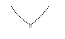 Carica l&#39;immagine nel visualizzatore di Gallery, Collana Rosario con Charm Silver
