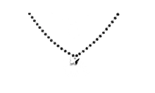 Carica l&#39;immagine nel visualizzatore di Gallery, Collana Rosario con Charm Silver
