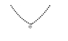 Carica l&#39;immagine nel visualizzatore di Gallery, Collana Rosario con Charm Silver
