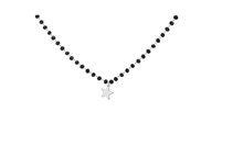 Carica l&#39;immagine nel visualizzatore di Gallery, Collana Rosario con Charm Silver
