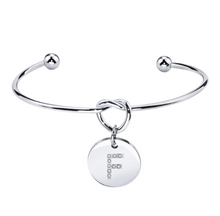 Carica l&#39;immagine nel visualizzatore di Gallery, Bracciale Nodo con Iniziale
